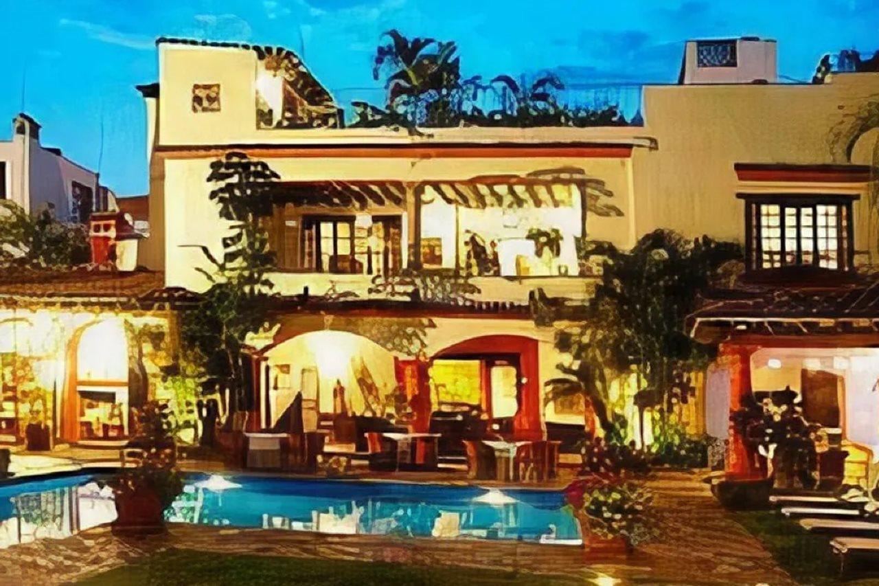Hotel Casa Colonial - Adults Only Cuernavaca Eksteriør billede