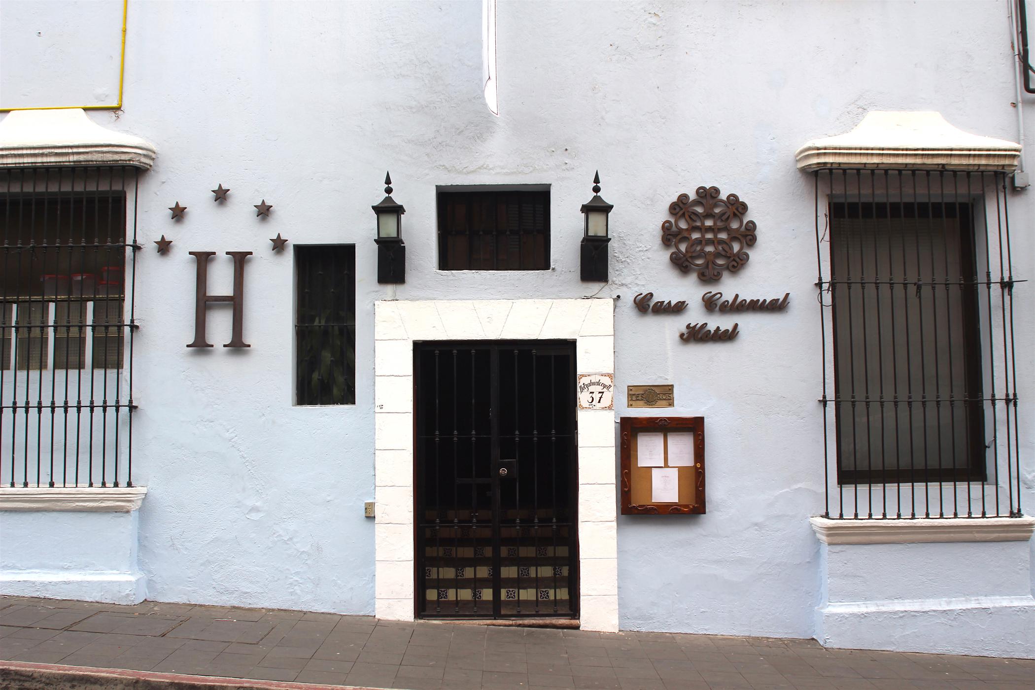 Hotel Casa Colonial - Adults Only Cuernavaca Eksteriør billede