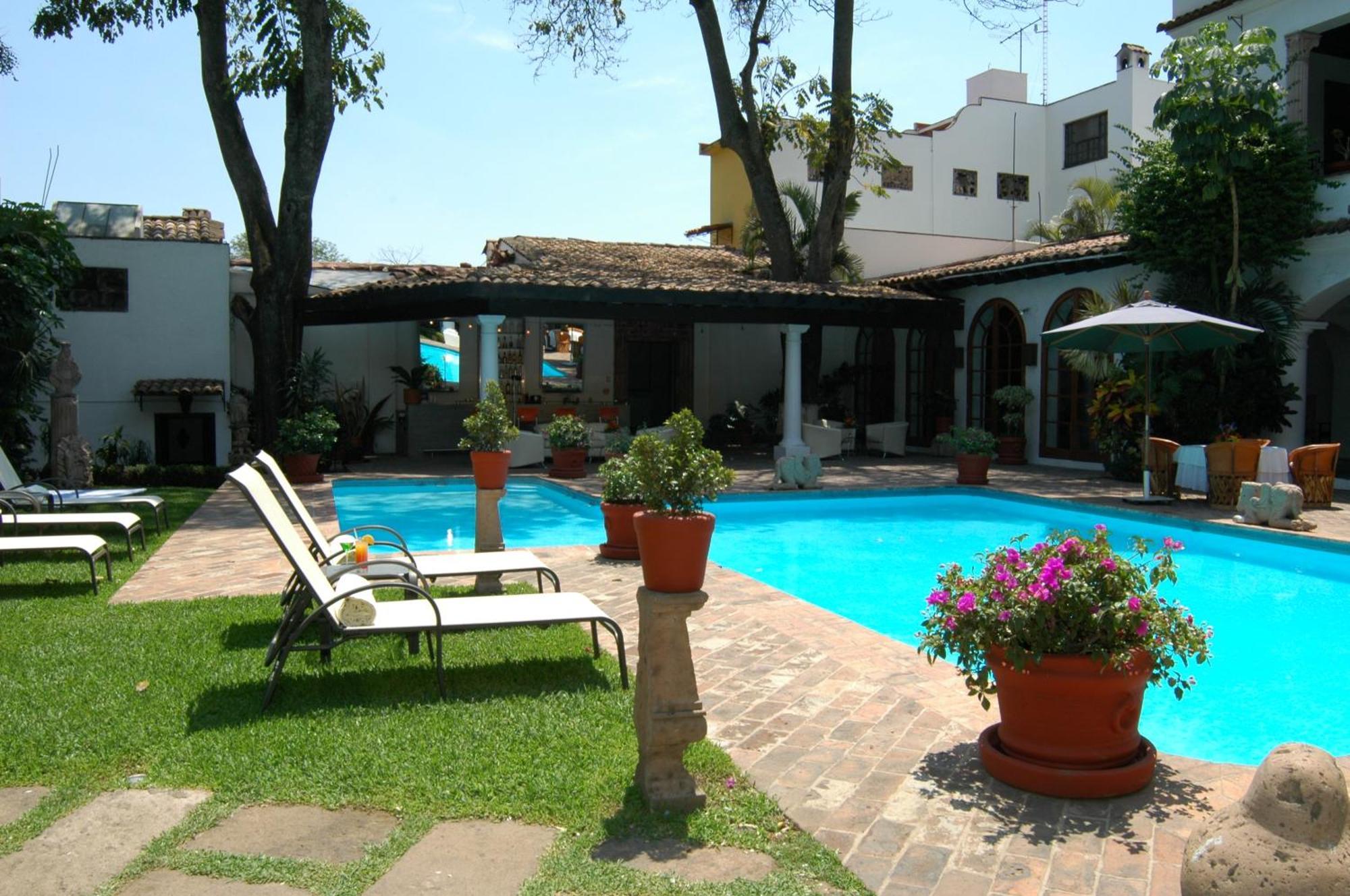 Hotel Casa Colonial - Adults Only Cuernavaca Eksteriør billede
