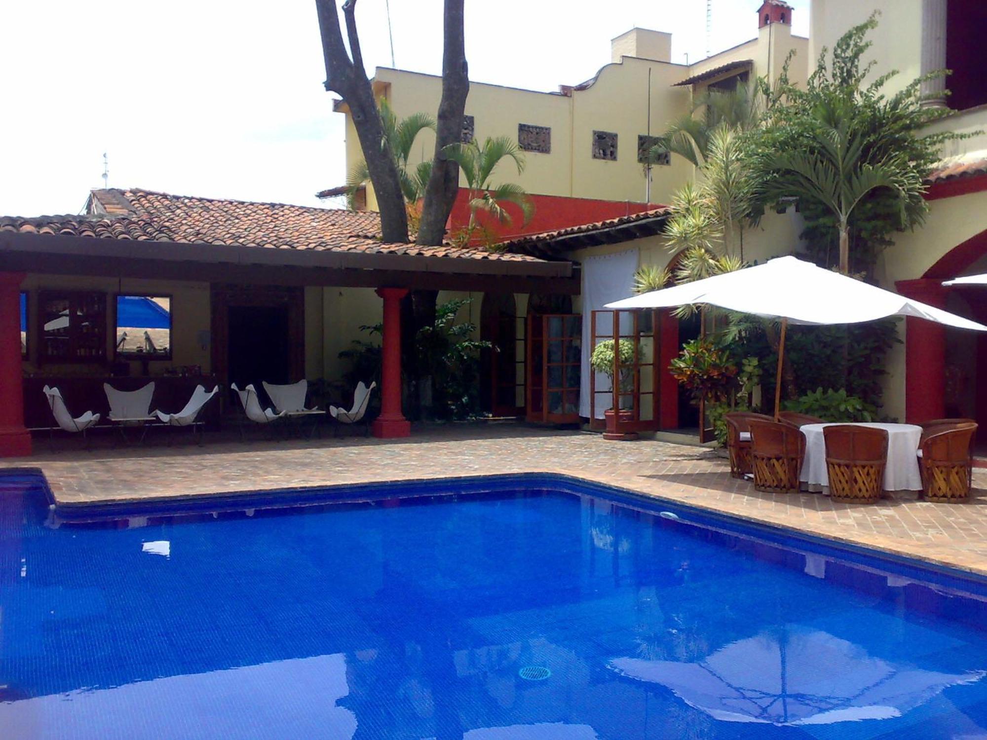 Hotel Casa Colonial - Adults Only Cuernavaca Eksteriør billede