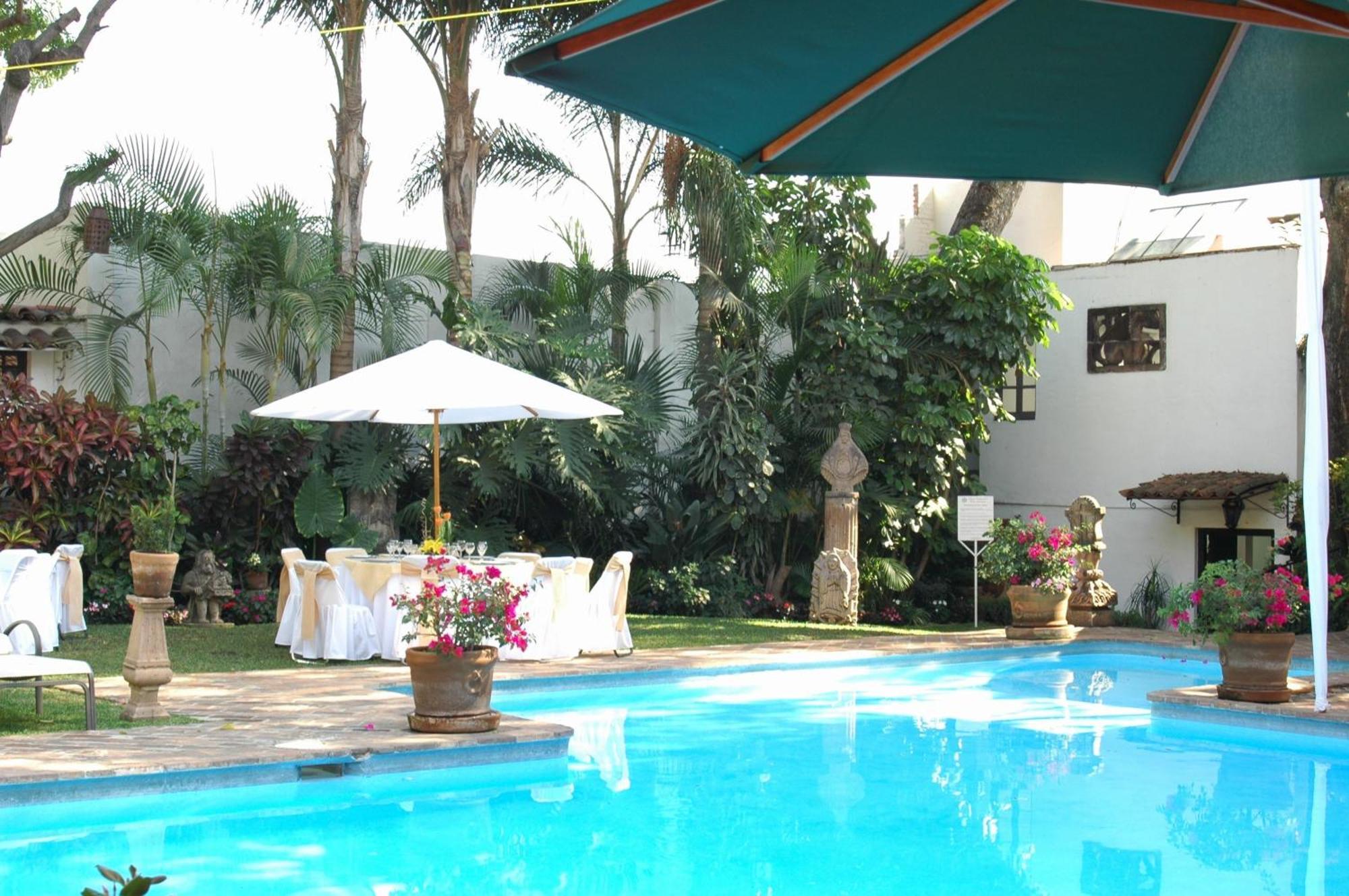 Hotel Casa Colonial - Adults Only Cuernavaca Eksteriør billede