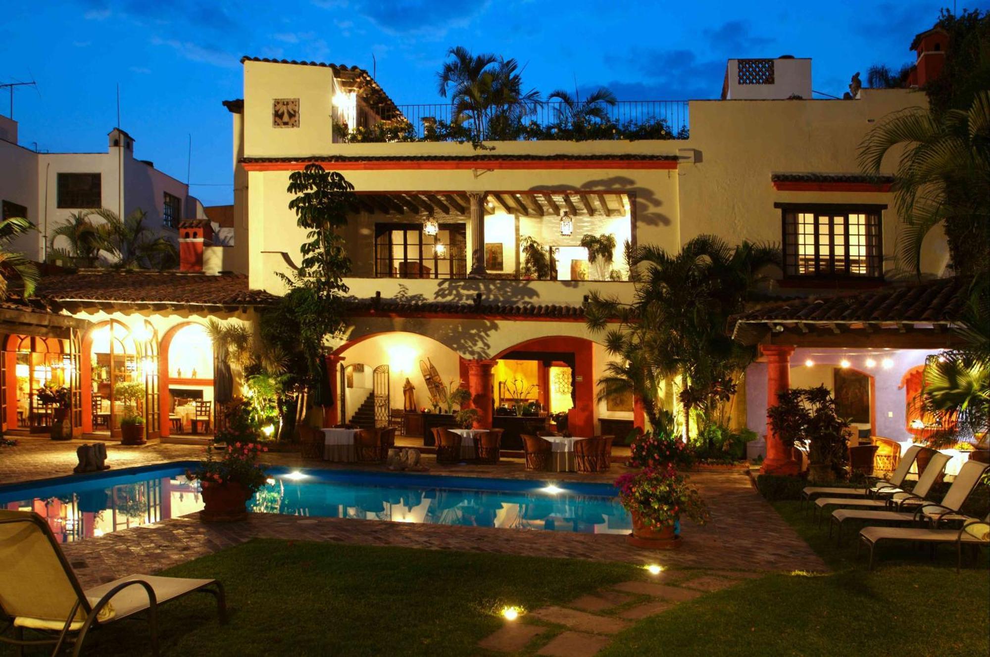 Hotel Casa Colonial - Adults Only Cuernavaca Eksteriør billede