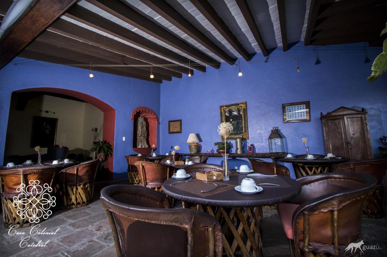 Hotel Casa Colonial - Adults Only Cuernavaca Eksteriør billede